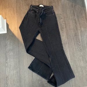 Abercrombie Black Jeans